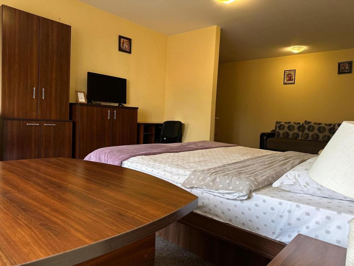 Ferienwohnung La O Barfa Ploieşti Exterior foto