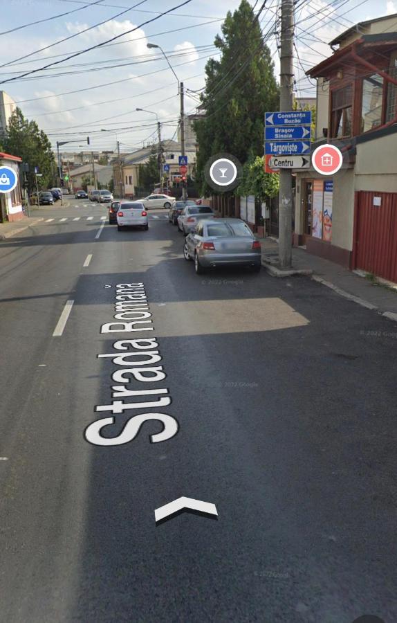 Ferienwohnung La O Barfa Ploieşti Exterior foto